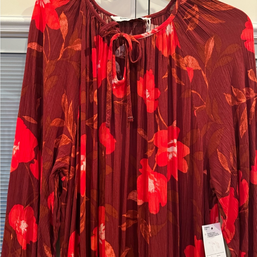 Sonoma Boho Maxi Dress! New with tags! - Picture 2 of 4